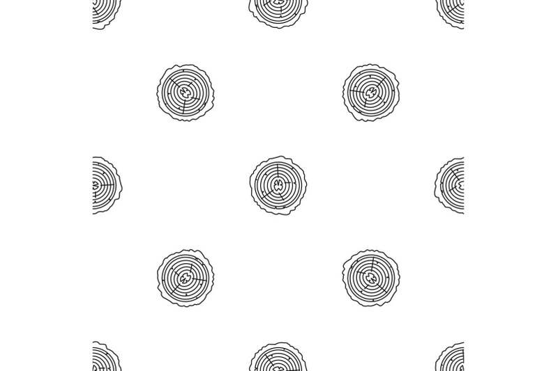 tree-rings-pattern-seamless-vector