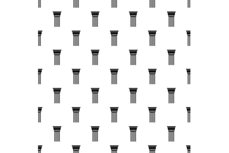building-column-pattern-seamless-vector