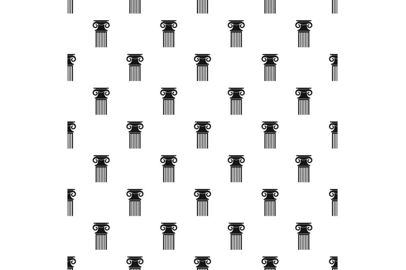 decorative-column-pattern-seamless-vector