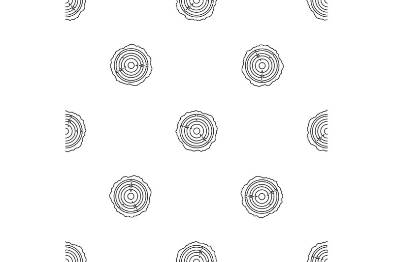 tree-saw-cut-pattern-seamless-vector