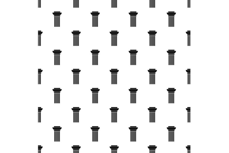 continuous-column-pattern-seamless-vector