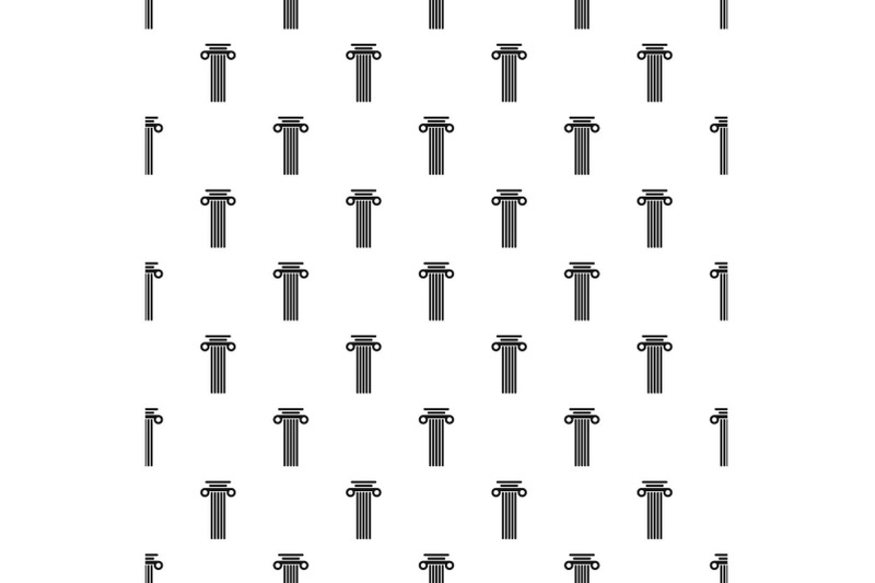 square-column-pattern-seamless-vector