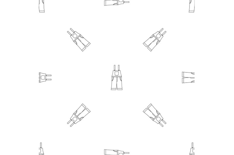 work-pants-pattern-seamless-vector