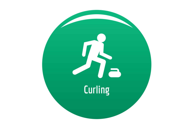 curling-icon-vector-green