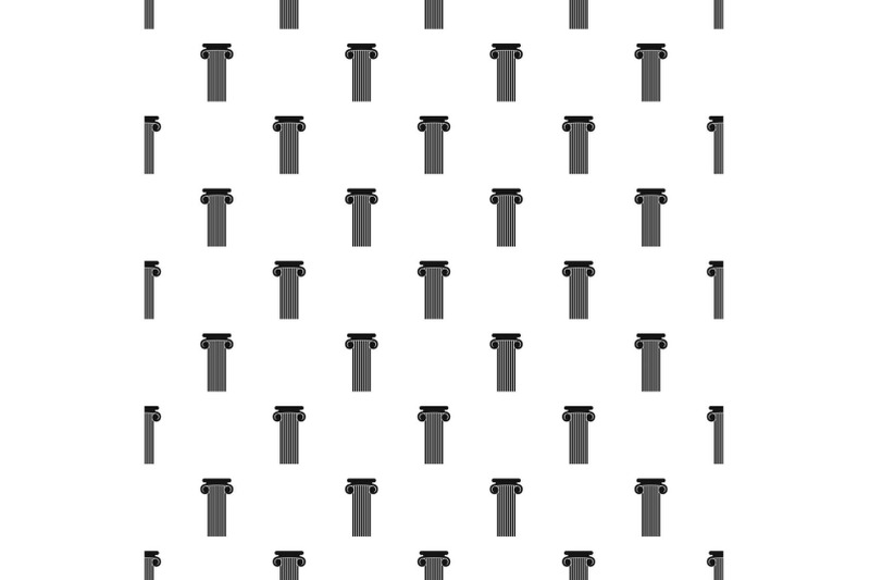 roman-column-pattern-seamless-vector