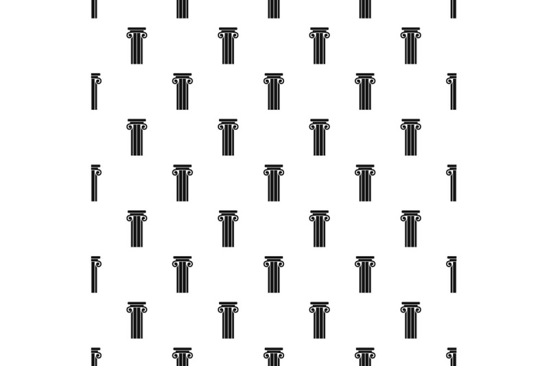 french-column-pattern-seamless-vector