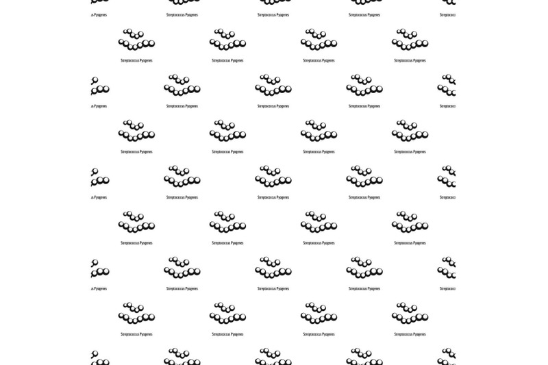 streptococcus-pyogenes-pattern-seamless-vector