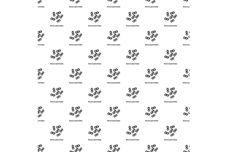 neisseria-gonorrhoedae-pattern-seamless-vector