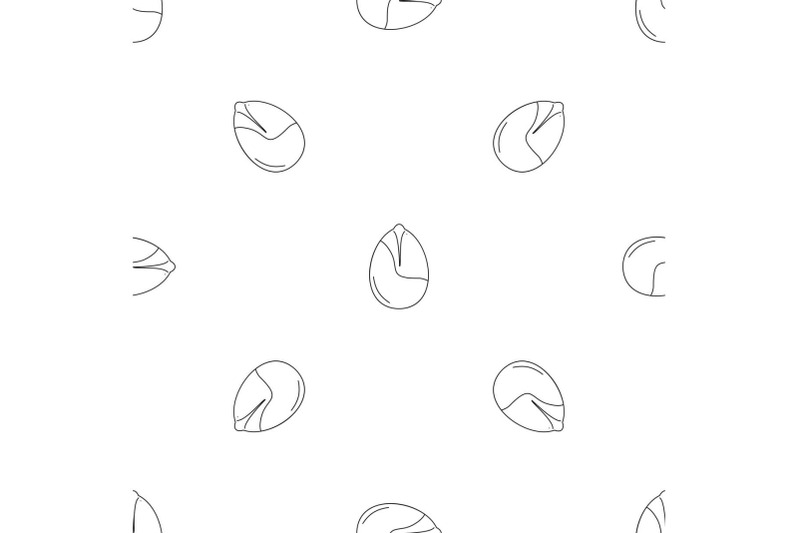 nut-pattern-seamless-vector