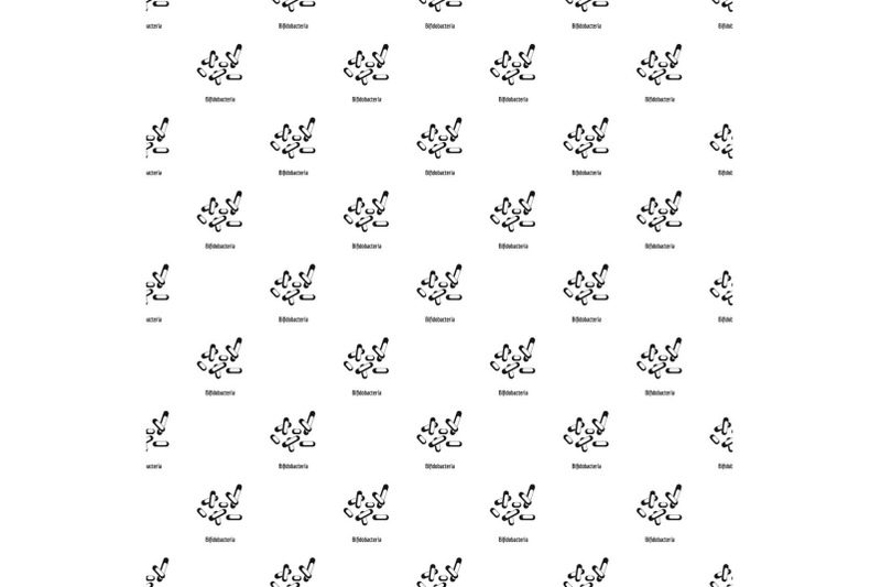 bifidobacteria-pattern-seamless-vector
