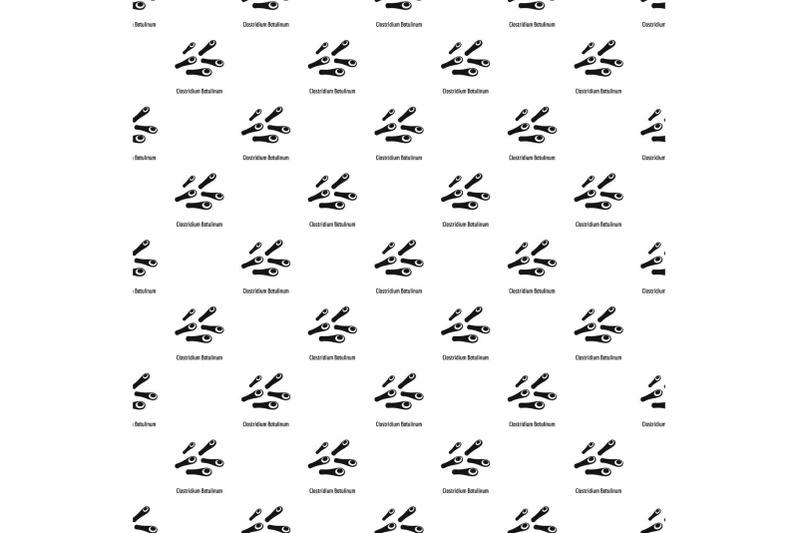 clostridium-botulinum-pattern-seamless-vector