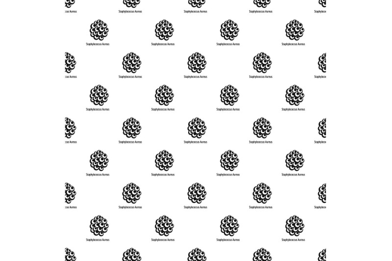 staphylococcus-aureus-pattern-seamless-vector