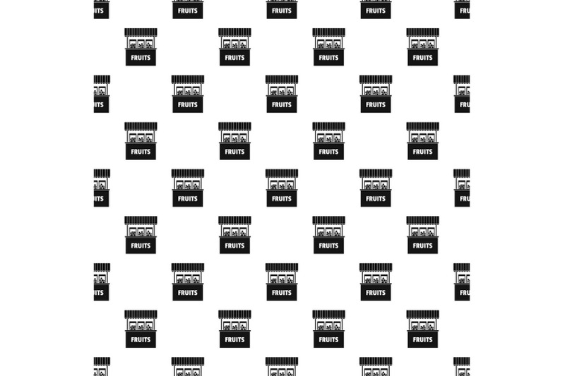fruits-selling-pattern-seamless-vector