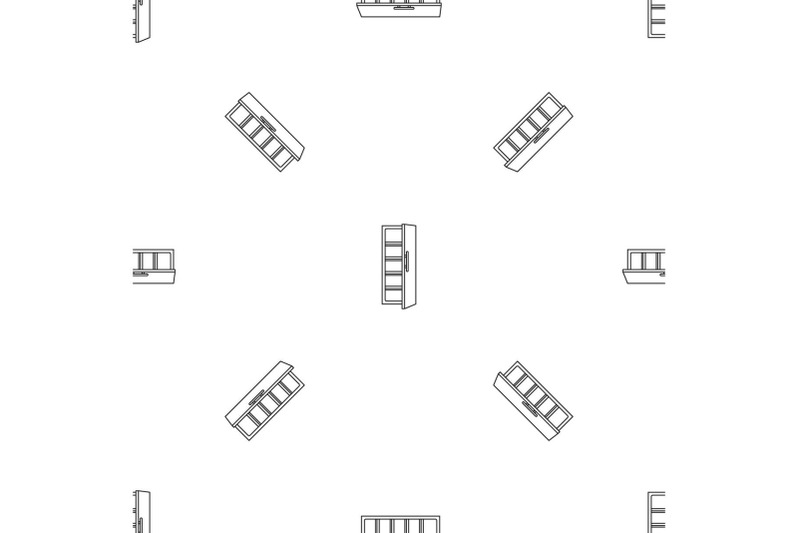 kitchen-fridge-pattern-seamless-vector