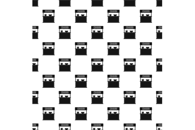 noodle-selling-pattern-seamless-vector