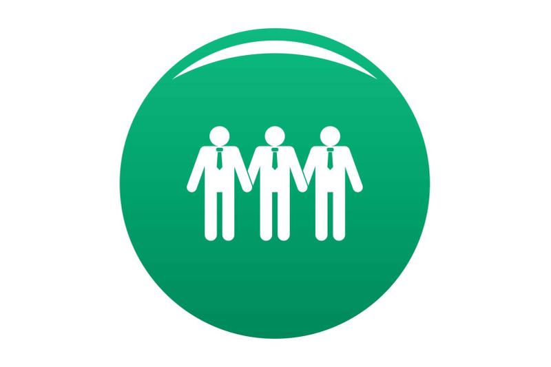 community-icon-vector-green