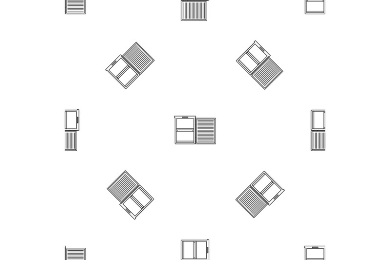 fridge-pattern-seamless-vector