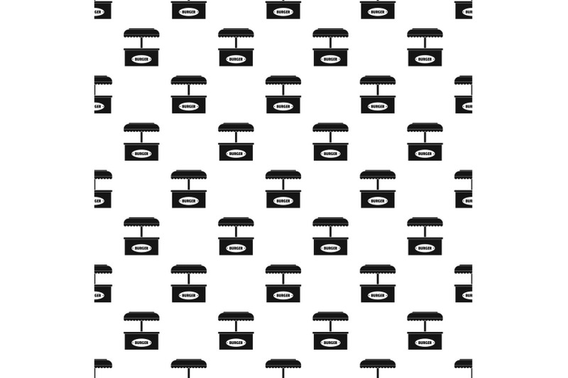 burger-selling-pattern-seamless-vector
