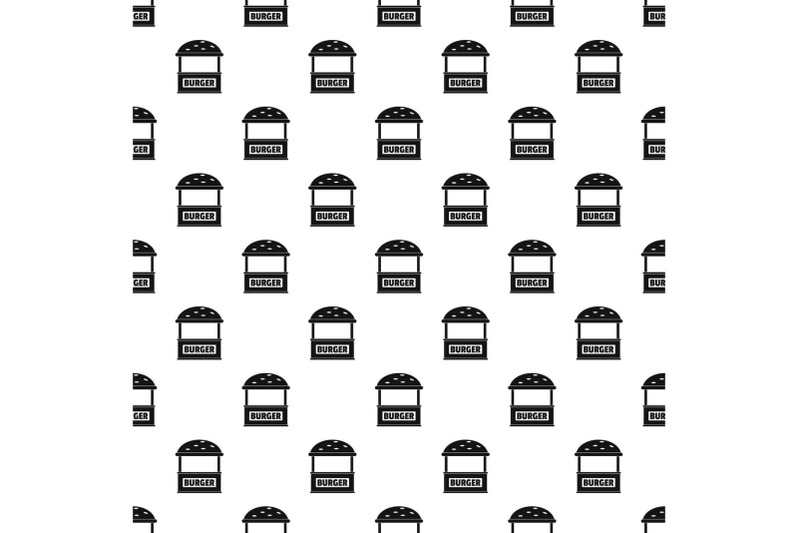 burger-trade-pattern-seamless-vector