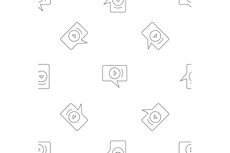 video-chat-pattern-seamless-vector