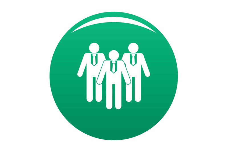 board-directors-icon-vector-green
