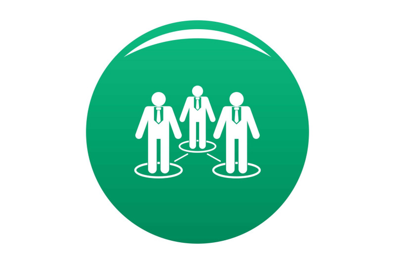 company-icon-vector-green