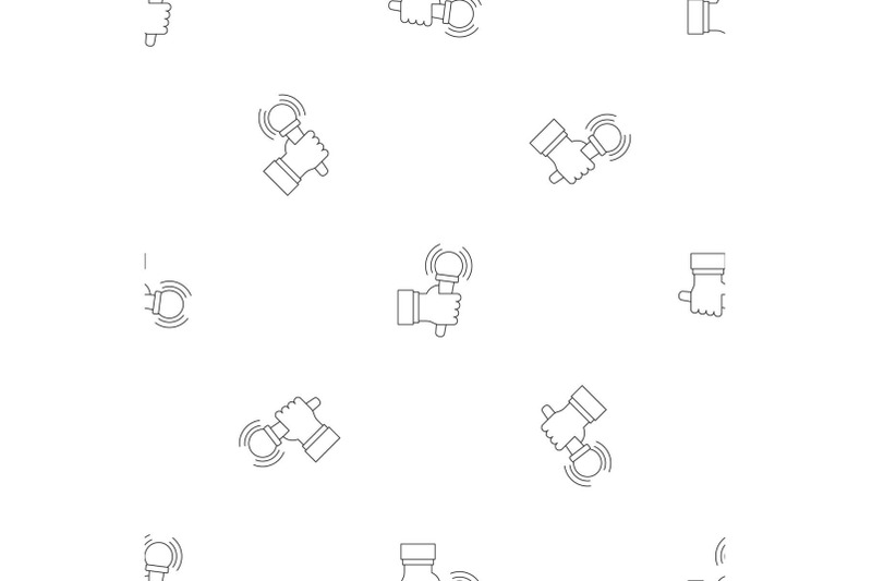 microphone-in-hand-pattern-seamless-vector