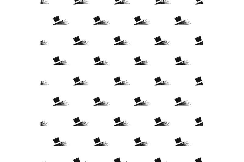 magic-hat-pattern-seamless-vector