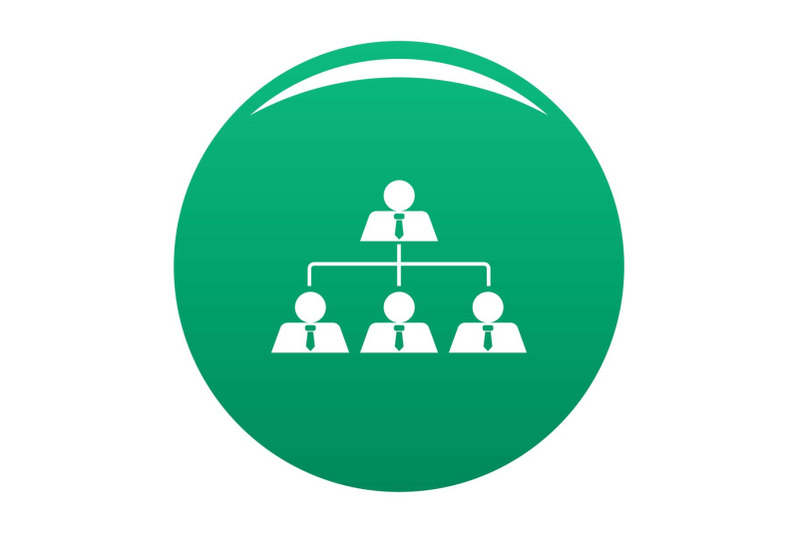 leadership-icon-vector-green