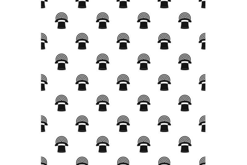 hat-with-glow-pattern-seamless-vector