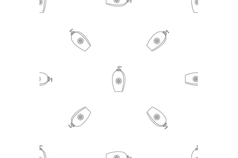 sun-lotion-dispenser-pattern-seamless-vector