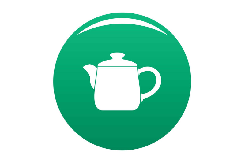 ceramic-kettle-icon-vector-green