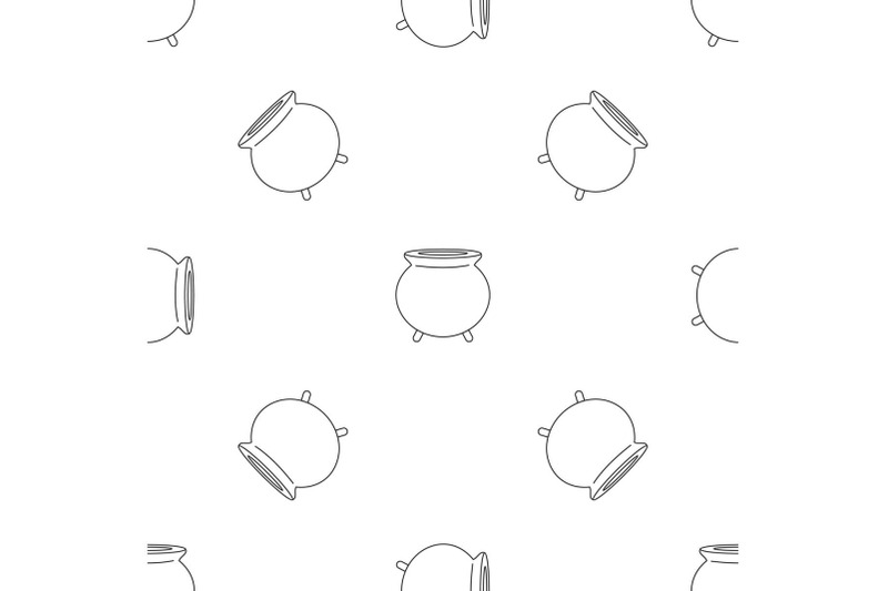 retro-cauldron-pattern-seamless-vector