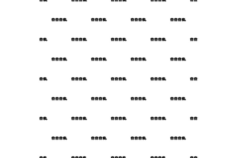 train-with-cargo-pattern-seamless-vector