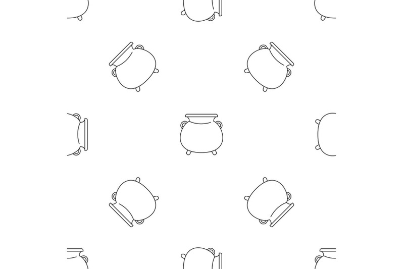 cauldron-pot-pattern-seamless-vector