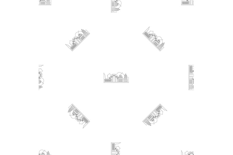 welcome-taiwan-pattern-seamless-vector