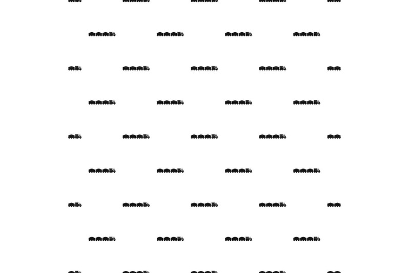 vip-train-pattern-seamless-vector