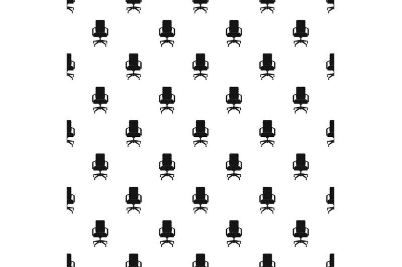 office-chair-pattern-seamless-vector