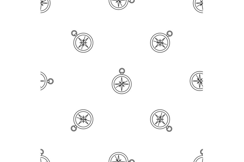 compass-pattern-seamless-vector