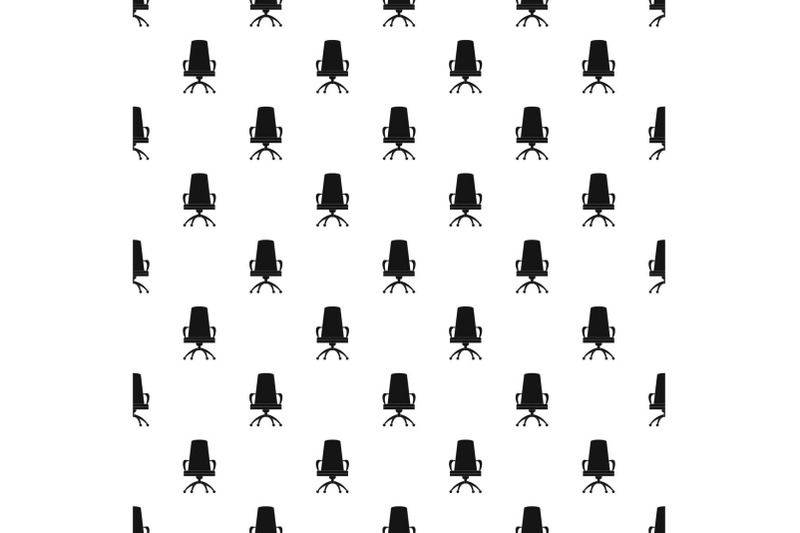 director-chair-pattern-seamless-vector