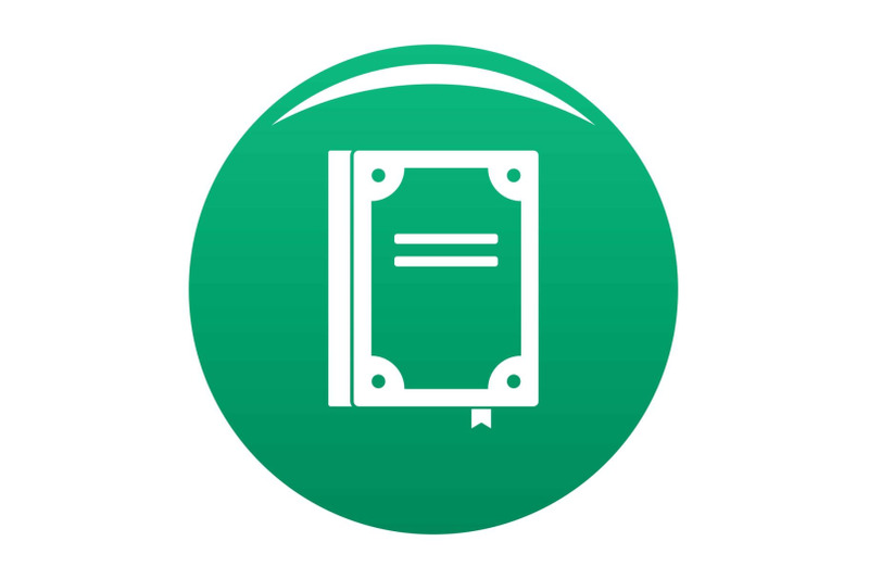 book-publication-icon-vector-green