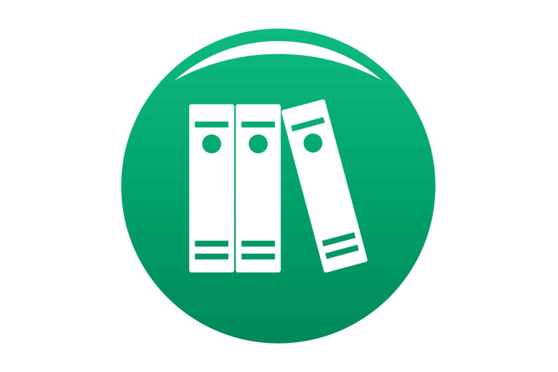 book-lawyer-icon-vector-green