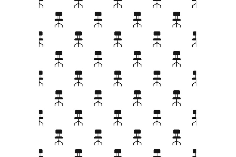 hard-chair-pattern-seamless-vector