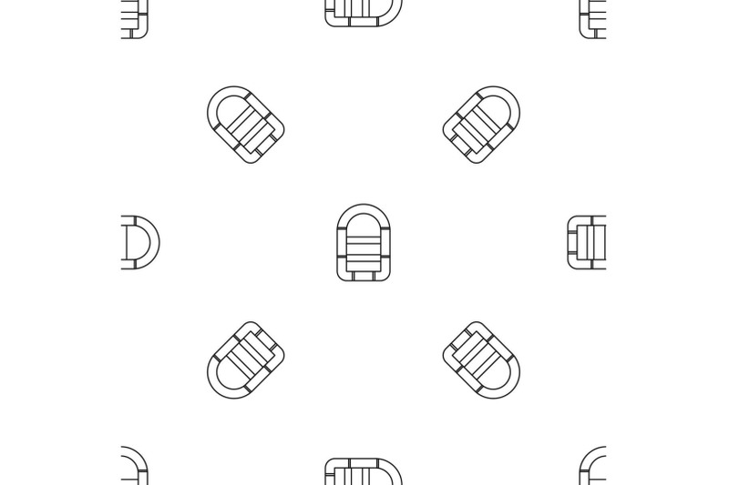 rubber-boat-pattern-seamless-vector