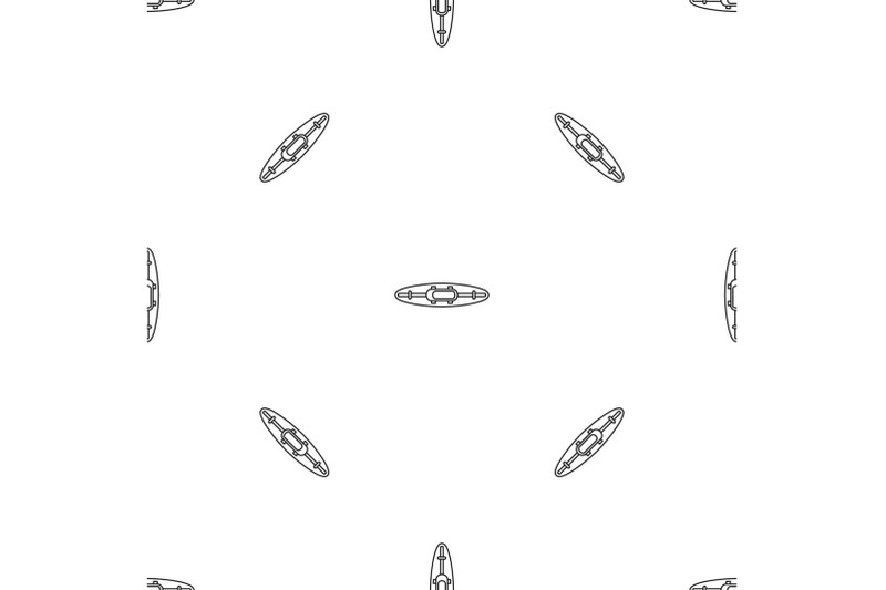 canoe-pattern-seamless-vector