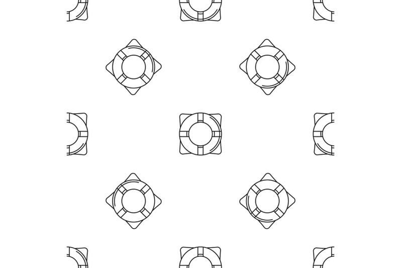 life-buoy-pattern-seamless-vector