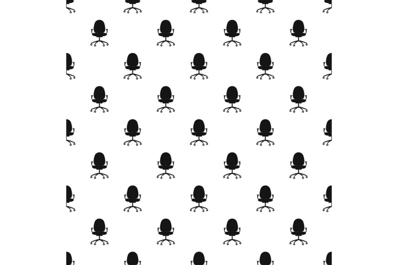 new-chair-pattern-seamless-vector
