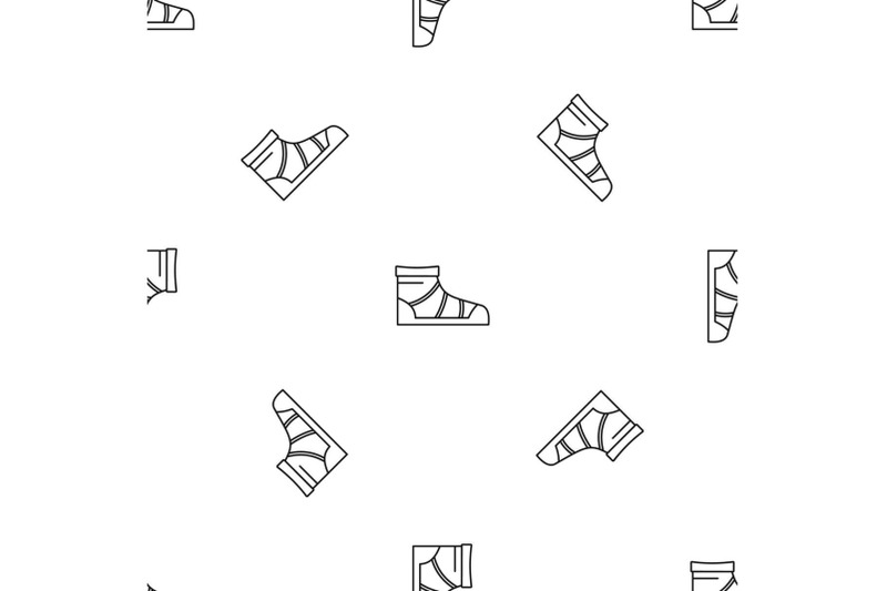 camp-boot-pattern-seamless-vector