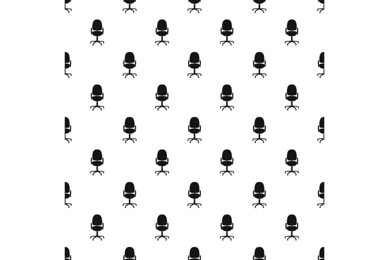 work-chair-pattern-seamless-vector