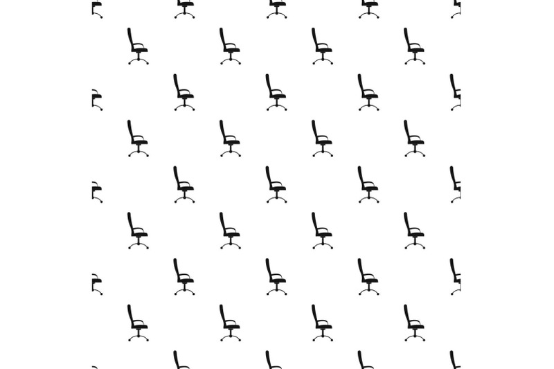 massage-chair-pattern-seamless-vector